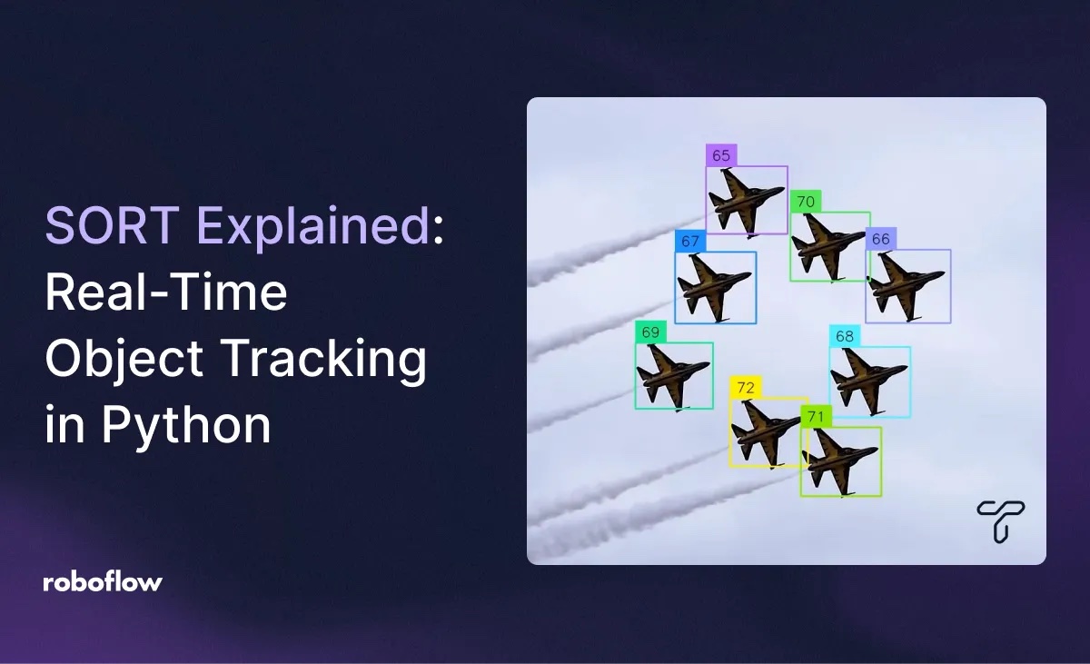 SORT Explained: Real-Time Object Tracking in Python